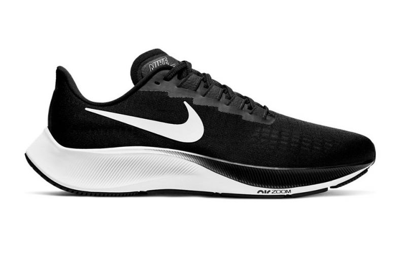Nike Air Zoom Pegasus 37 White Black - Great Comfort