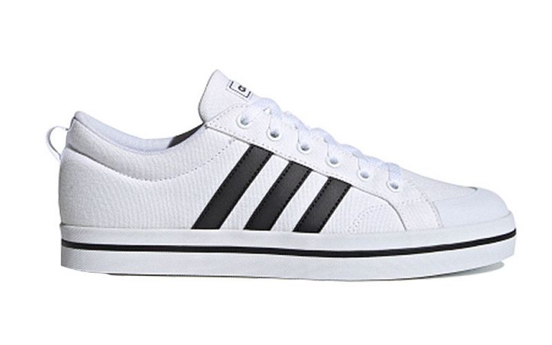 ADIDAS Bravada White Black - Ultra Comfortable