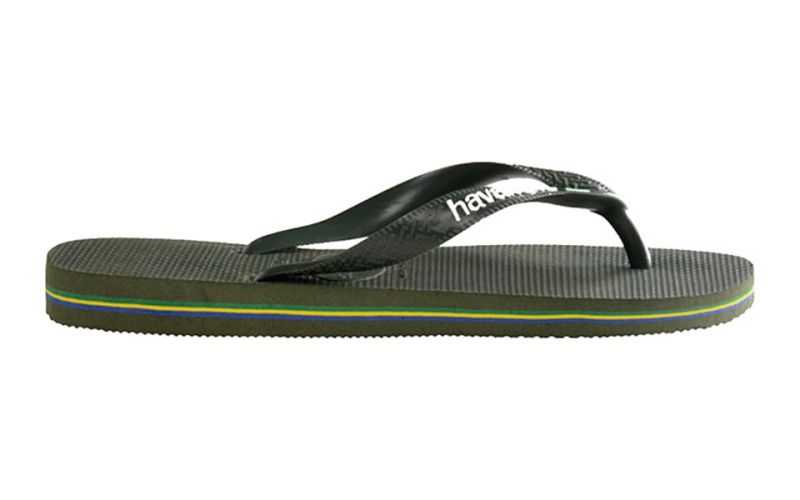 Sandalias havaianas brasil fresh verde