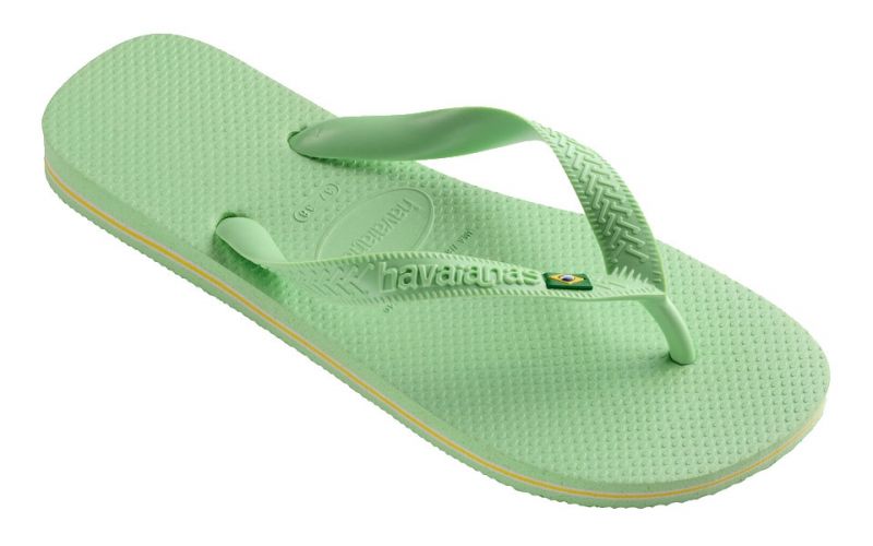 Flip flops Havaianas Brasil Hydro Green - Great style