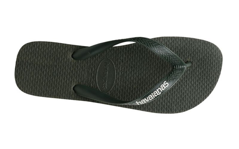 havaianas olive green