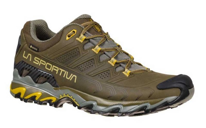 La Sportiva Ultra Raptor II Leather Gtx Dark Green - Maximum fit