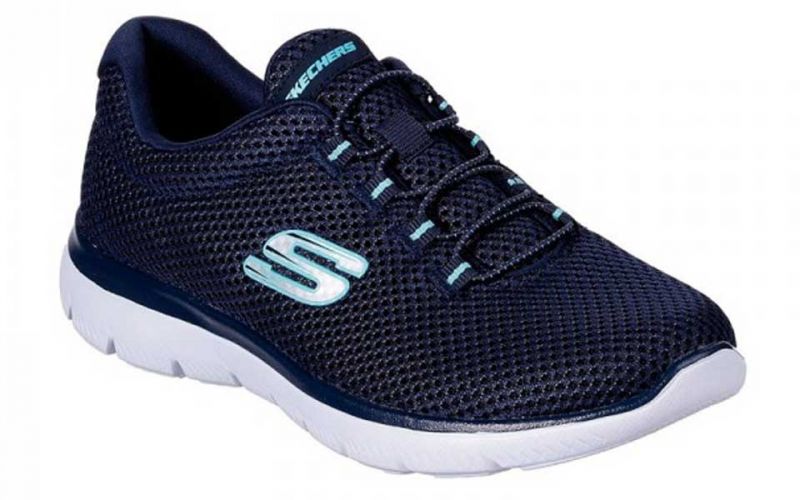 Skechers Summits navy blue women - Light and comfortable