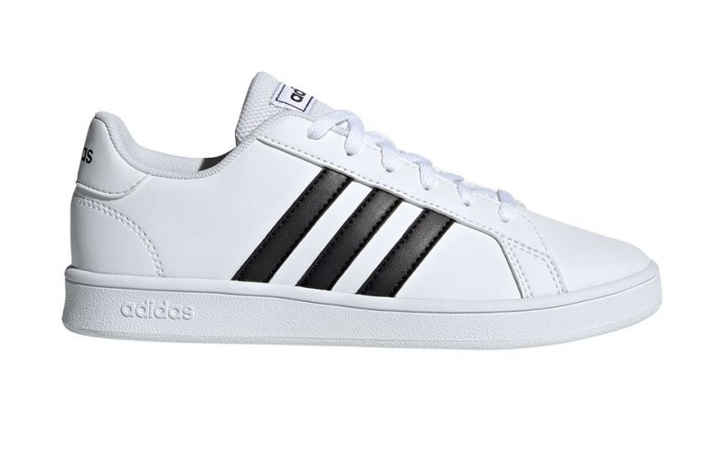 ADIDAS grand court white black junior - Classic design