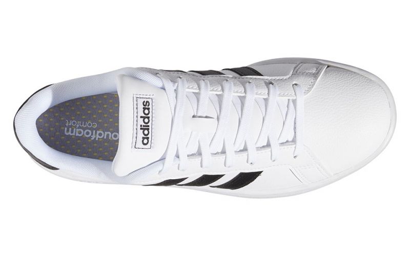 ADIDAS Grand Court White Black Women - Style and comfort