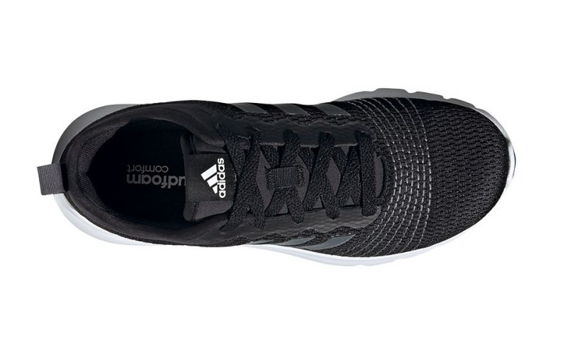 ADIDAS Fluid Up Negro Blanco Mujer - Corre Sin Limites