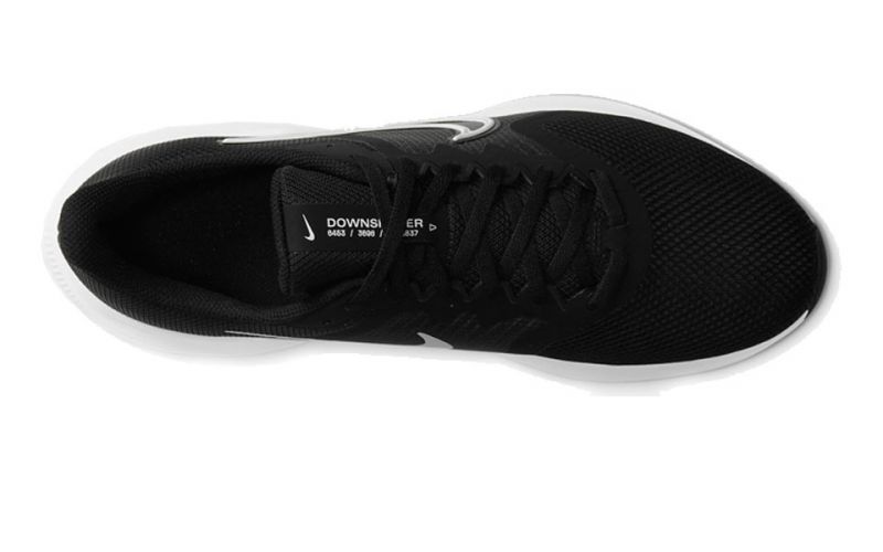Nike Downshifter 11 Noir Blanc - Amortissement doux