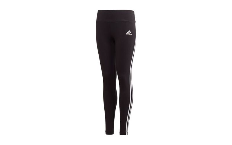 Leggings ADIDAS 3S Black White Girl - Comfortable design