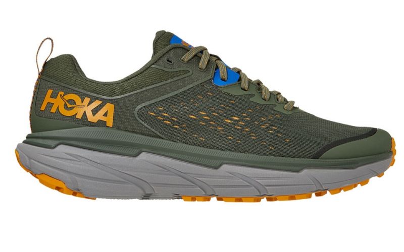 ▷ Hoka Tenis Challenger ATR 6 Olivo/Naranja, para Hombre ©