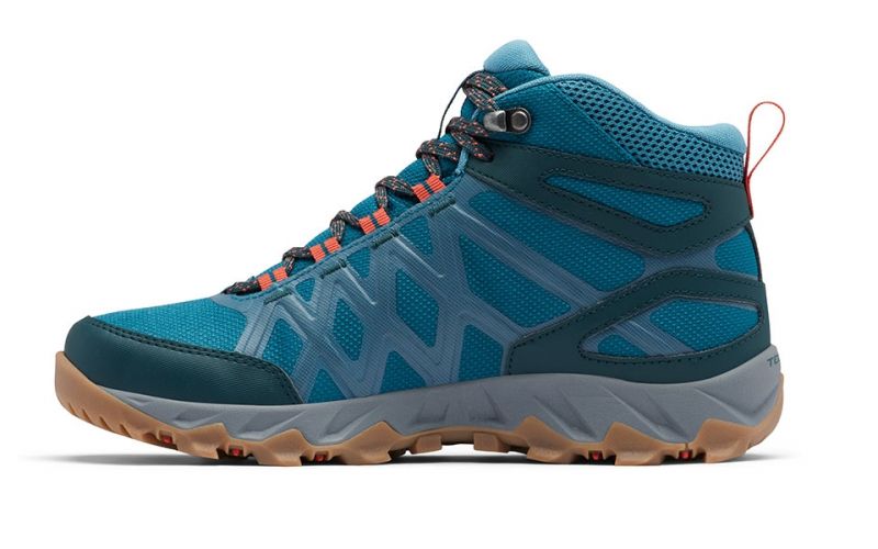 Columbia Peakfreak X2 Mid Outdry Bleu Gris Femme - Decouvrez toutes les ...