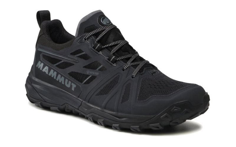 Mammut Saentis Low GTX Black - Fit and support