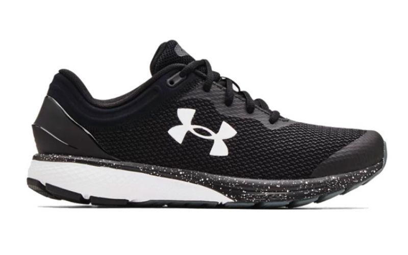 Under Armour Charged Escape 3 Noir Blanc - Amortissement