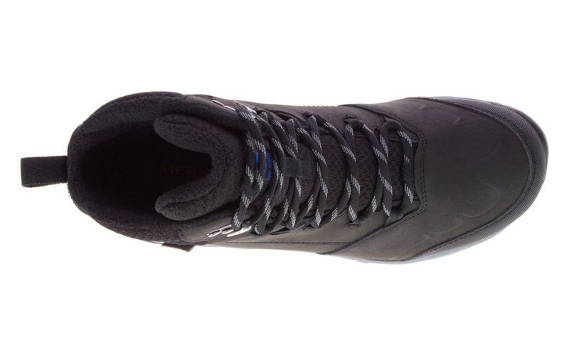 Merrell Thermo Fractal Mid Wp Noir - Protection a chaque parcours