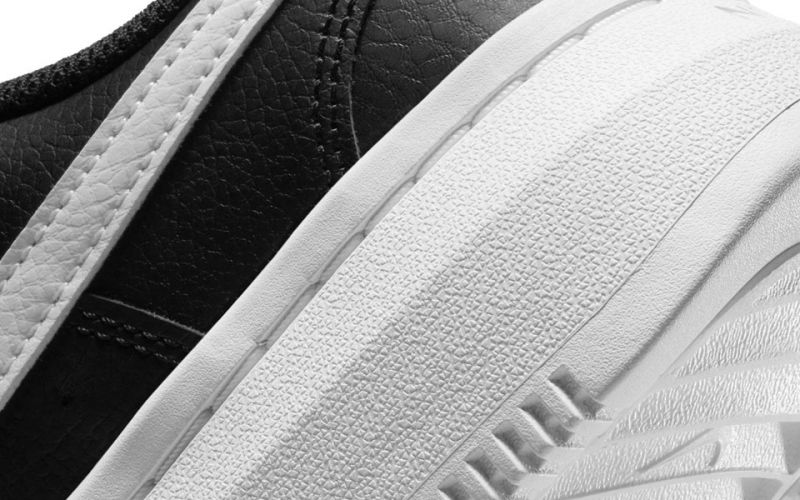 Nike Court Vision High Black White Women - Style and comfort