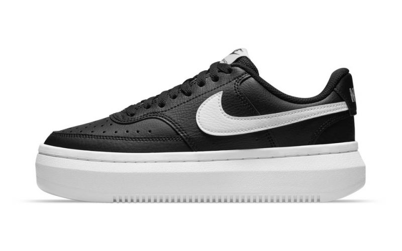 Nike Court Vision High Black White Women - Style and comfort