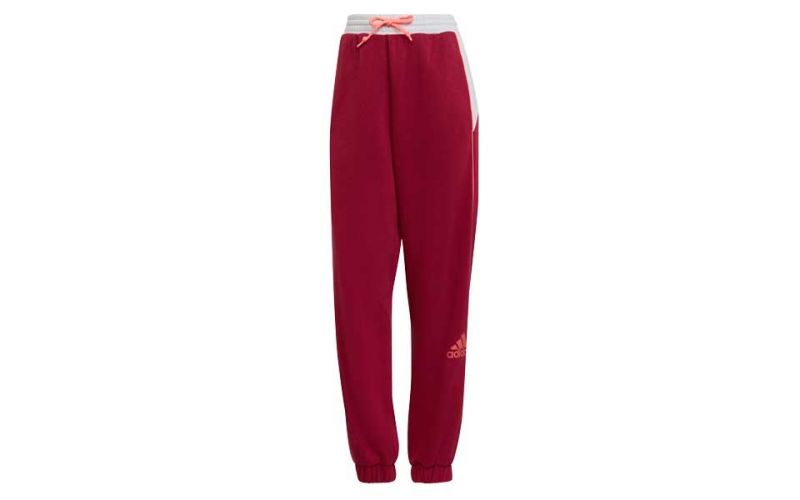 Pantalon ADIDAS Essentials Vino Mujer - Envuelvete con comodidad todos ...