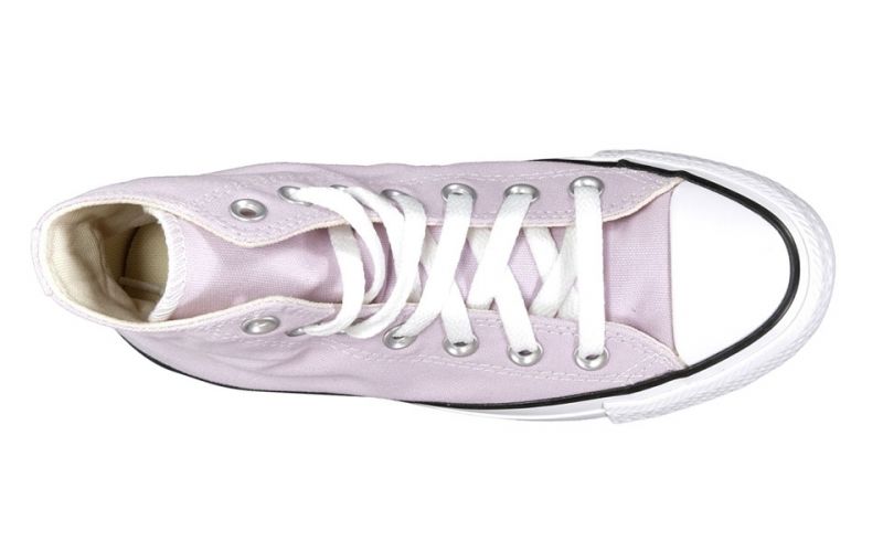 Converse haute rose online pale femme