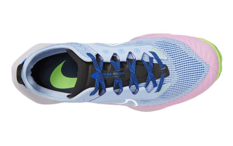Nike Air Zoom Terra Kiger 8 Azul Rosa Mujer - Ligero Y Firme