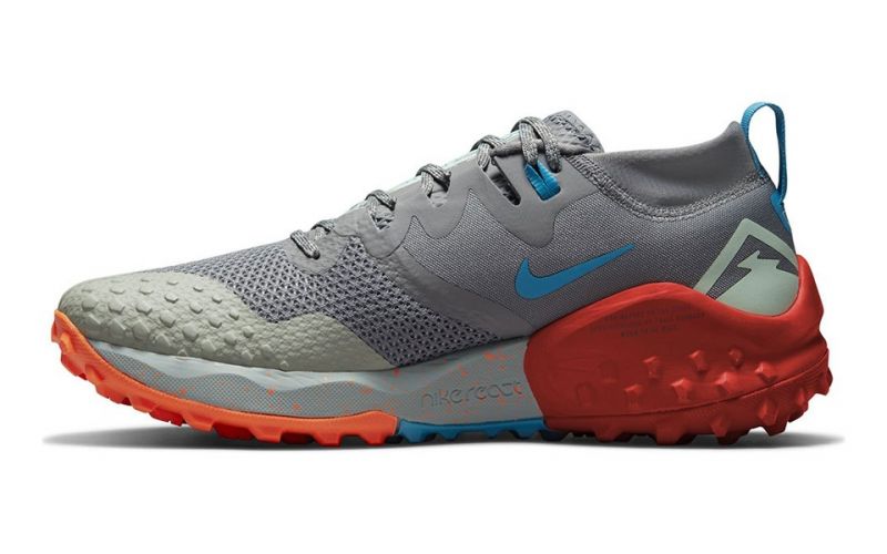 Nike Wildhorse 7 Gris Trail Cz 1856 003 - Sigue Entrenando