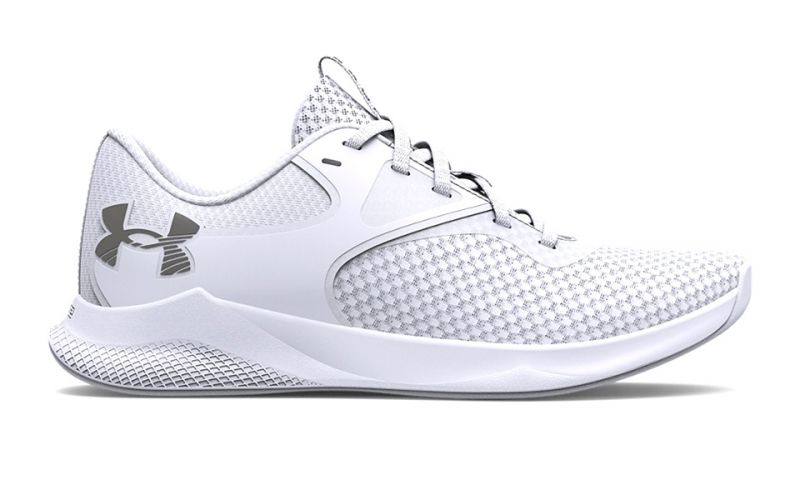 Under Armour Charged Aurora 2 White Woman - Get your goal