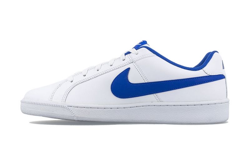 Nike Court Royale white blue Nike leather shoes for your daily wearing