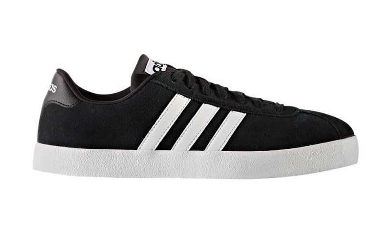 ADIDAS COURT VULC BLACK WHITE | Comfortabe casual shoes