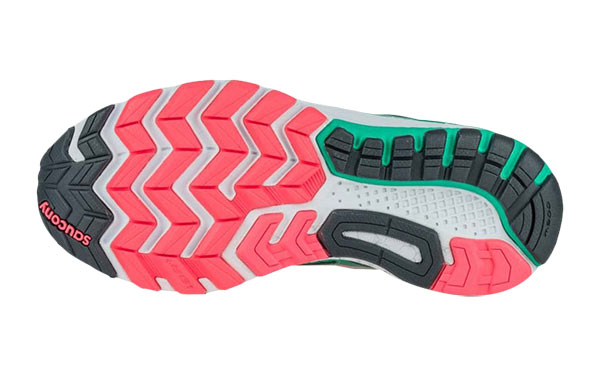 saucony guide 6 mujer verdes