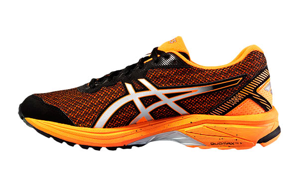 asics gt 1000 3 Naranja