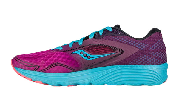 saucony kinvara 7 mujer purpura