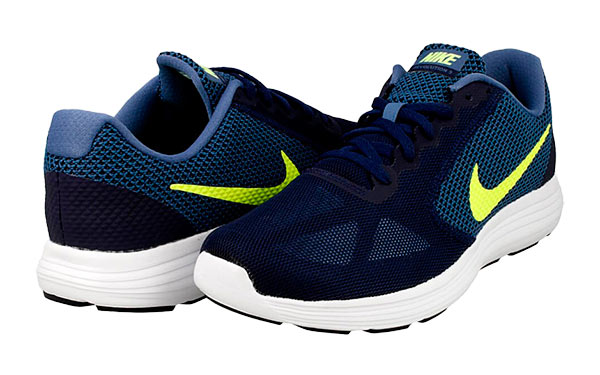 Nike Revolution 3 Navy Blue 