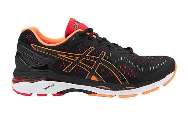 asics gel kayano 19 hombre Negro