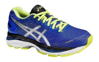 Asics nimbus 18 store mujer azul