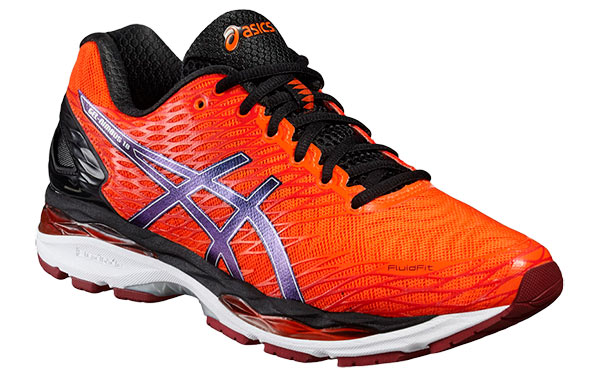 asics nimbus 14 mujer Naranja