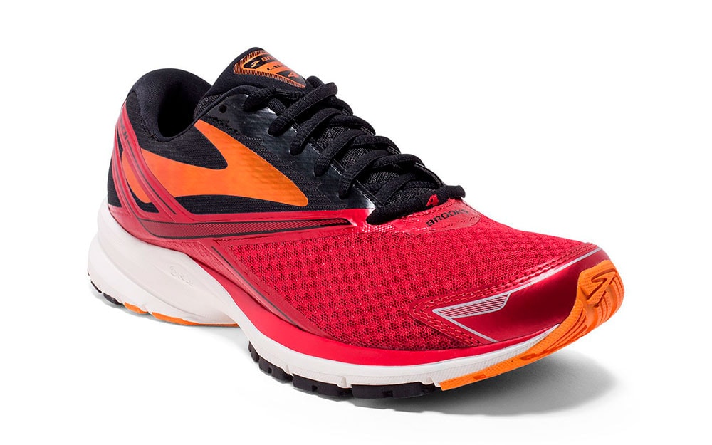 Brooks Launch 4 Rot | Vielseitige Laufschuhe Brooks