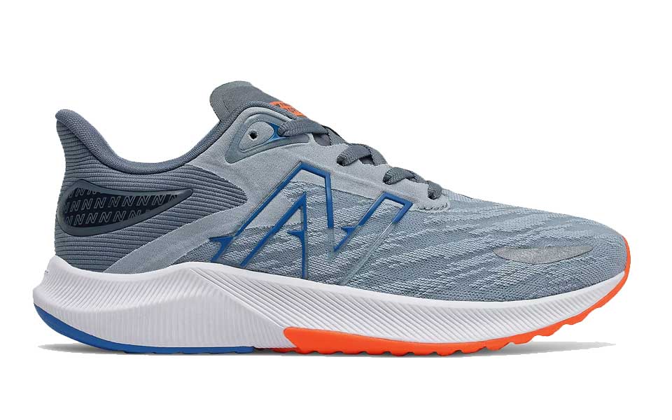 New Balance Fuell cell propel V3 blue orange junior - Striking design